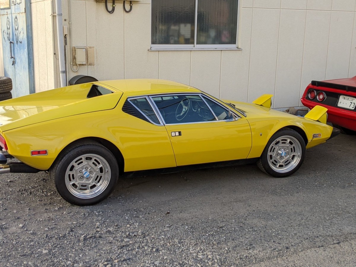  1971 De Tomaso Pantera